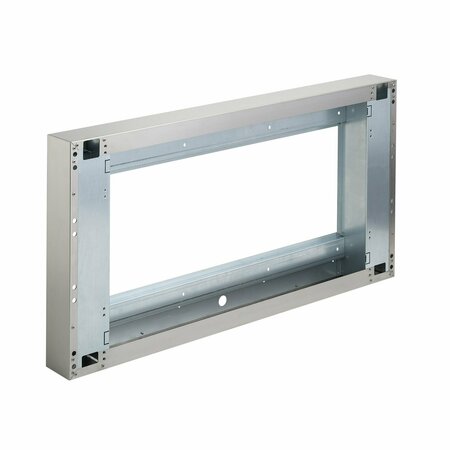 ALMO 48-in. Vent Hood 3-in. Wall Extension with 18-in. Height AWEPD48SS